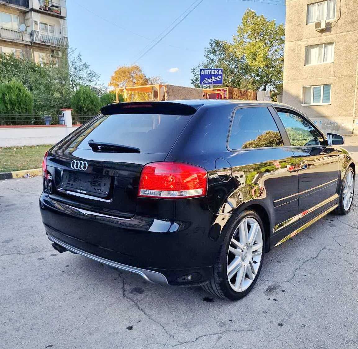 Audi S3 2.0i   Turbo 265 кс