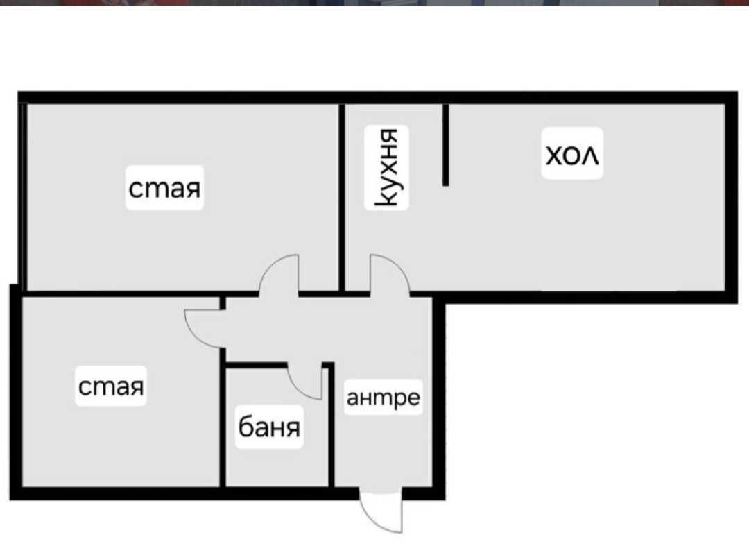 Тристаен апартамент в Люлин 4