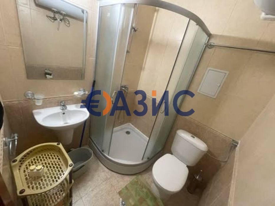 Студио в комплекс Етъра 3, 40 кв.м., Свети Влас, България, 61 000 евро