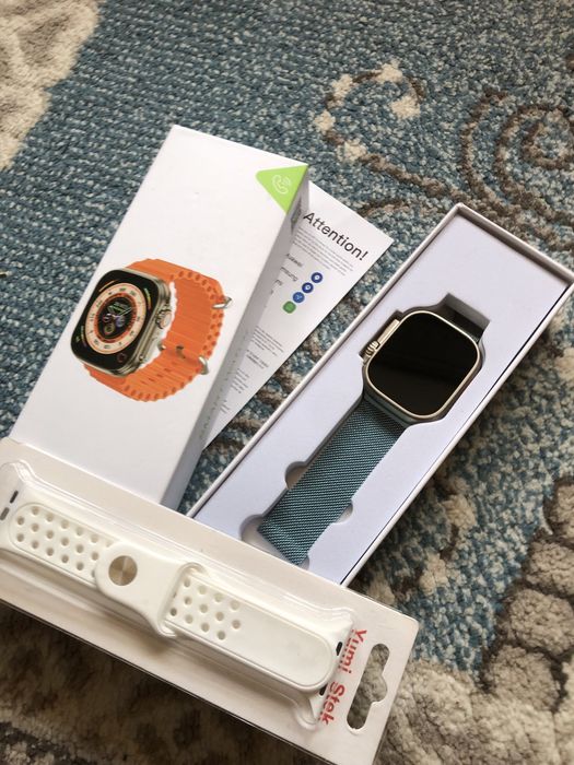 смарт часы apple