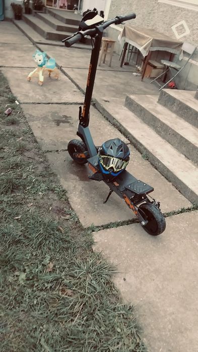 Trotineta electrina kukiringe g2