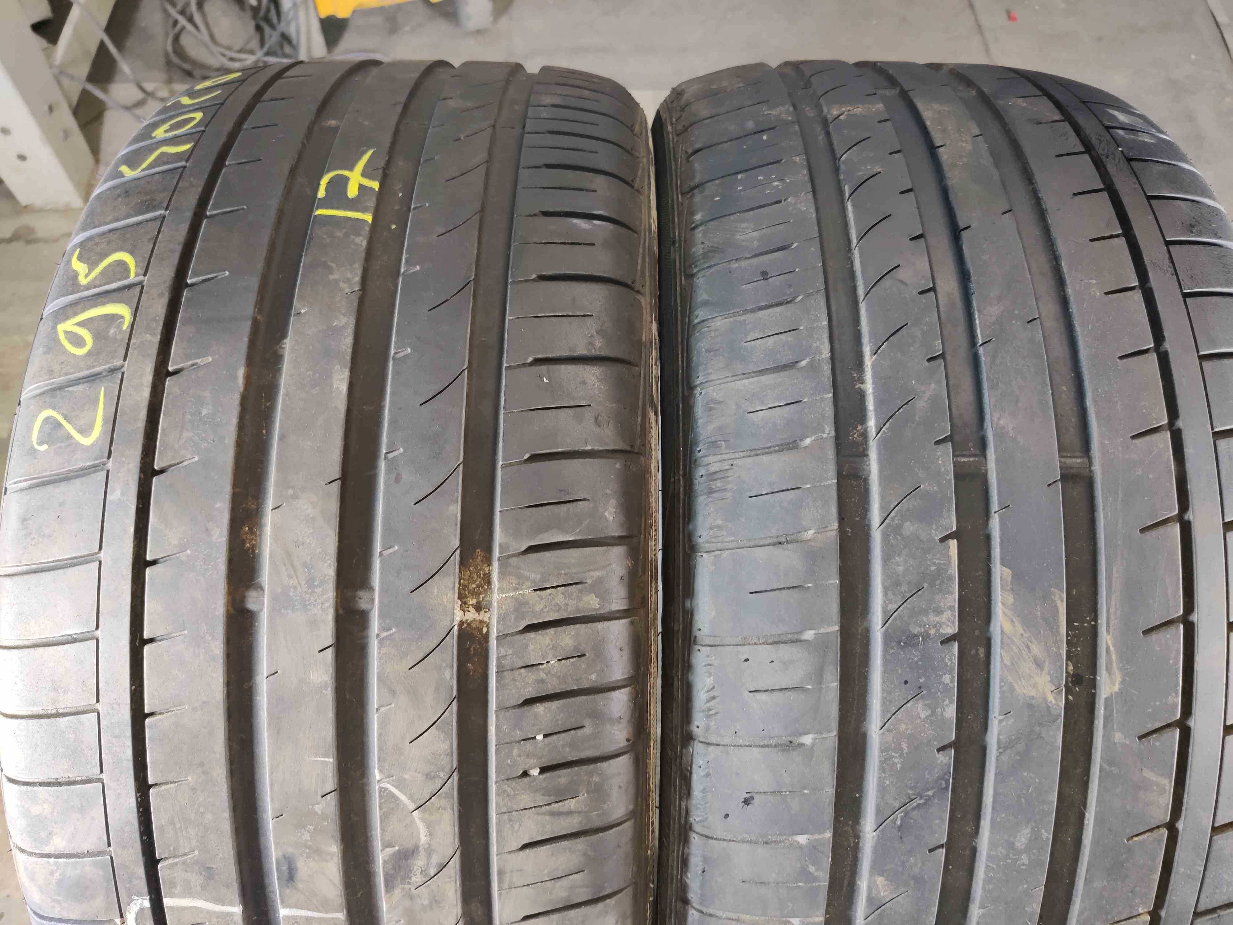 SET 2 Anvelope Vara 295/40 R20 FALKEN Azenis FK453CC 110W