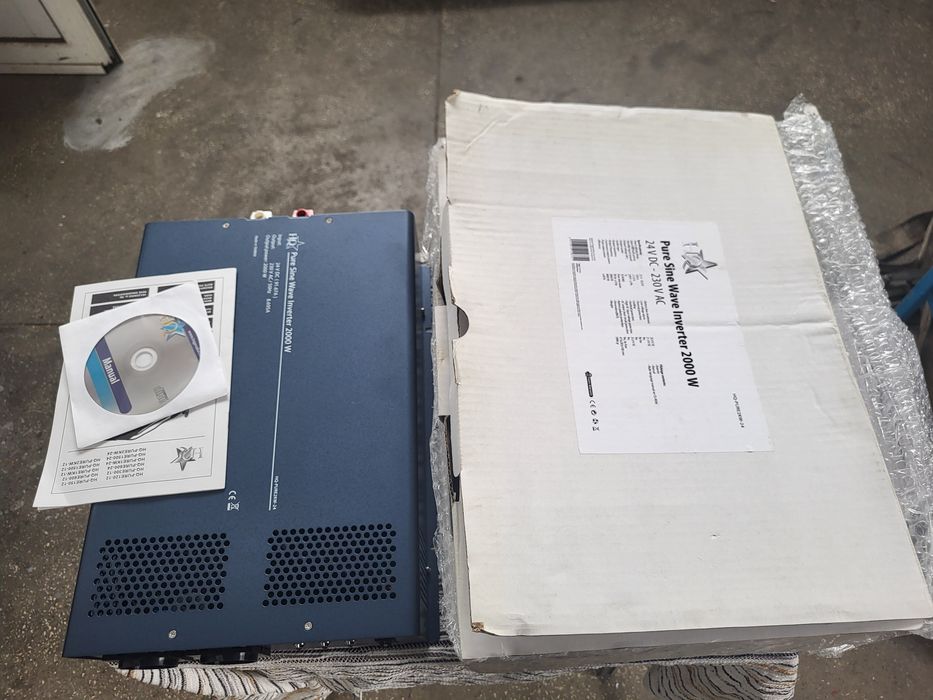 Vand invertor nou. Sinus pur.