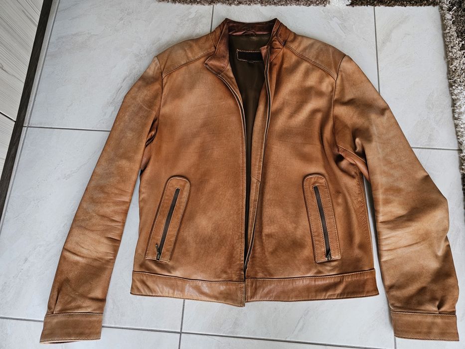 Коженои якета различни