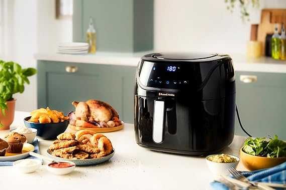 Фритюрник с горещ въздух Russell Hobbs SatisFry 4L еър фраер 1350W