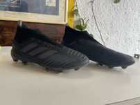 Ghete adidas predator 19.3 cu filet de fier
