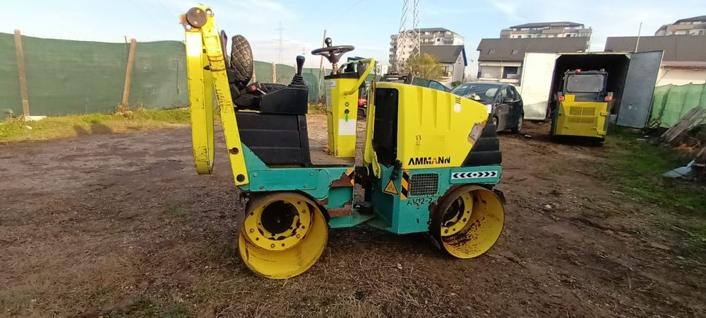 Cilindru compactor ammann