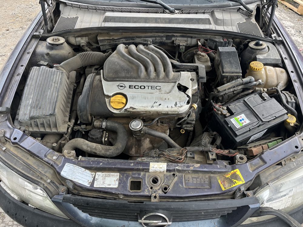 opel vectra b 1.6i 101кс на части
