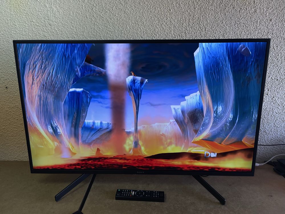 Телевизор SONY 4K LED 43“ Smart | Wi-Fi - KD-43XG7096
