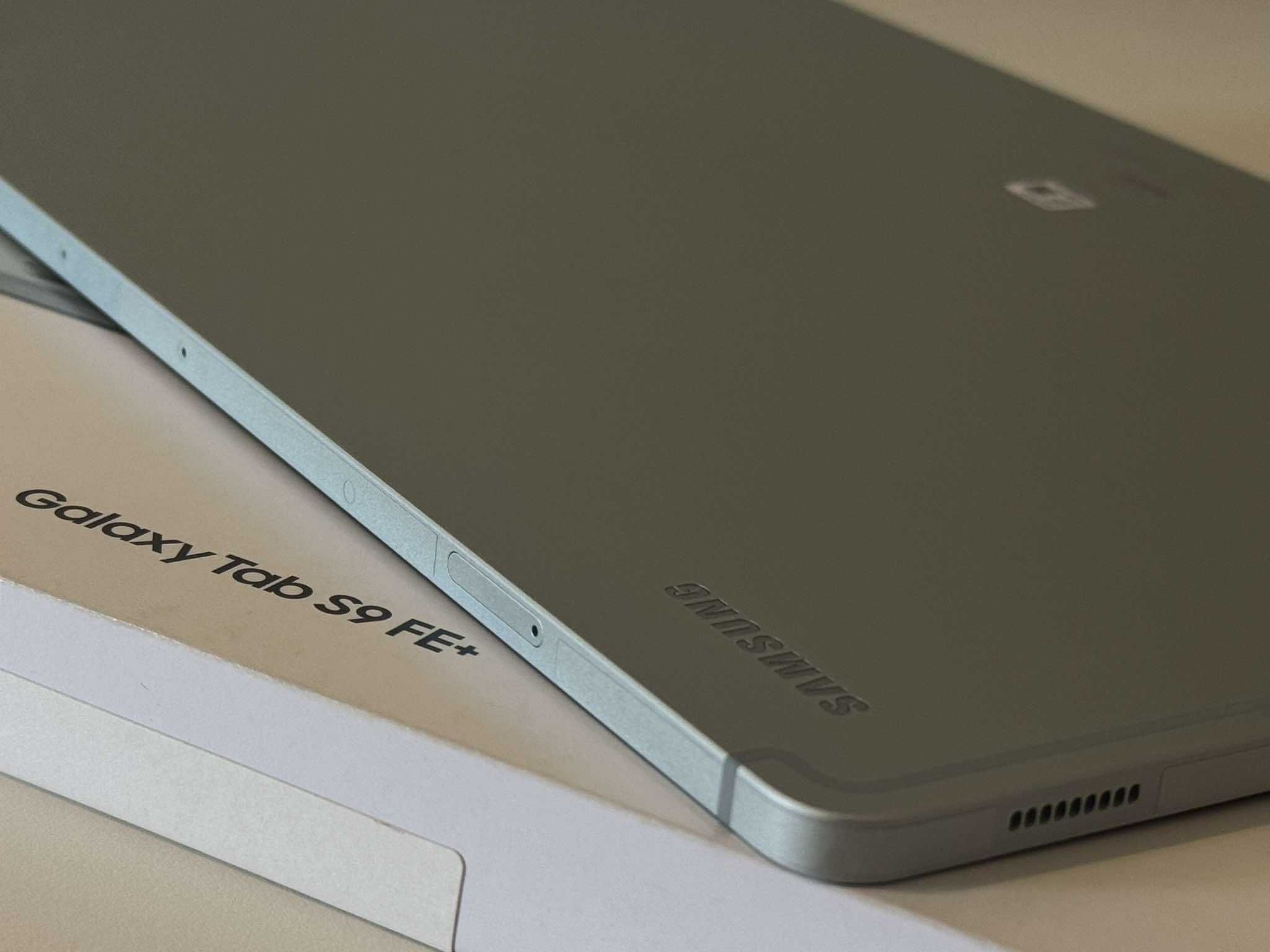 Бартер! Нов! Galaxy Tab S9 FE+ Plus 256GB WiFi + Cellular(Sim)Гаранция