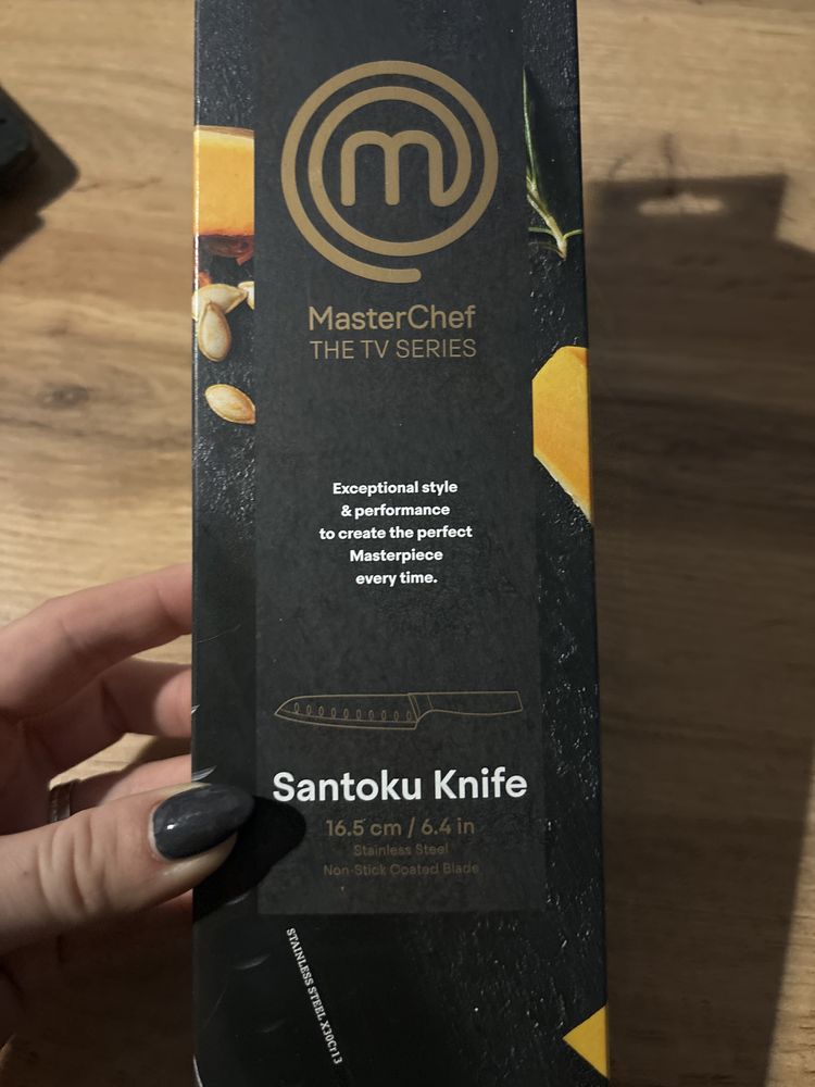 Cutit Santoku 16,5 cm - Santoku Knife - Master Chef