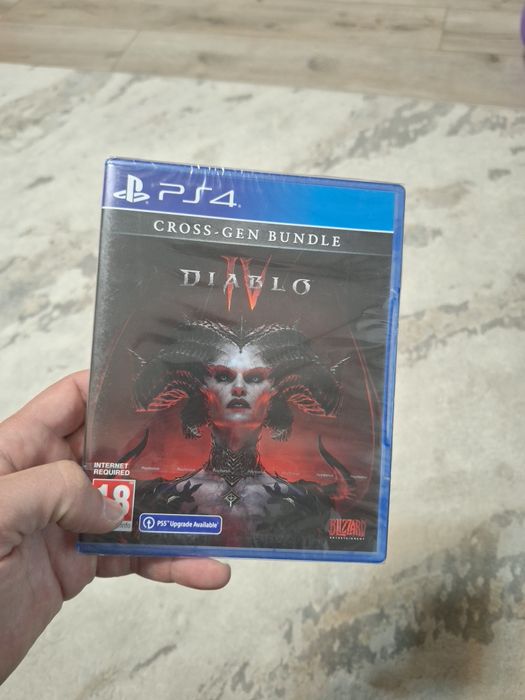 Diablo 4 cross-gen bundle PS4 PS5 неразопакована