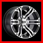 Set janta ATV Can Am Outlander Maverick Renegade Commander R14 ITP SS