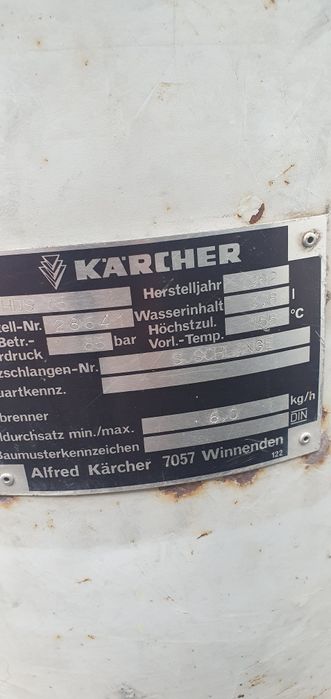 Masina de spalat cu presiune