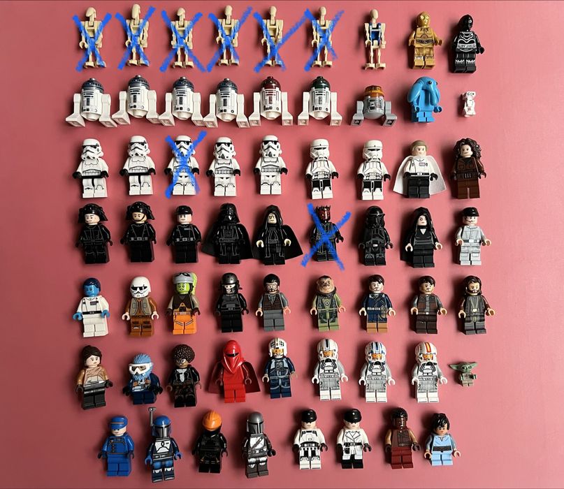 Minfigurine Lego Star Wars