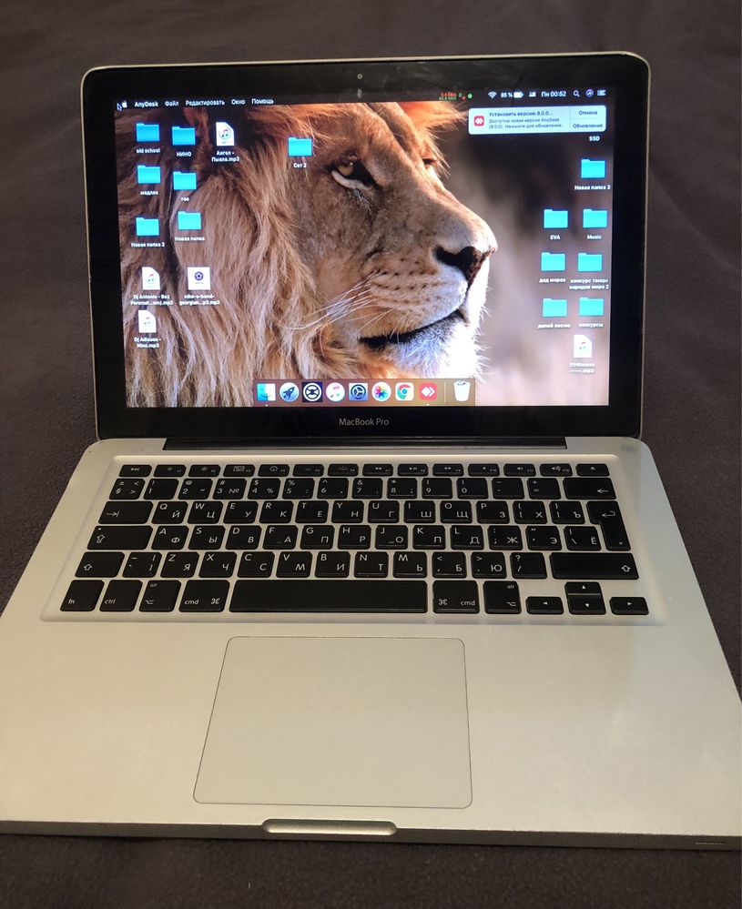 Продается Macbook Pro 2011, SSD 256. macOS High Sierra. Intel