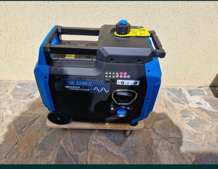Generator inverter Gude 3,5 kw, pentru uz casnic, usor de transportat