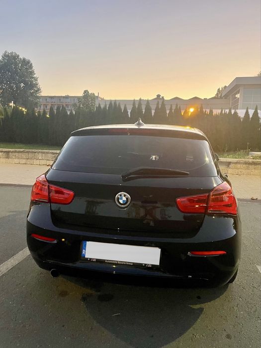 BMW 116D  . 120 km