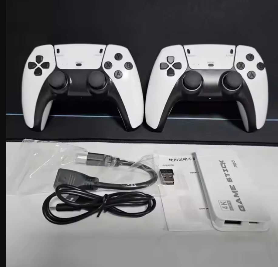 Игрова конзола Retro Console M15 4K Pro Game Stick