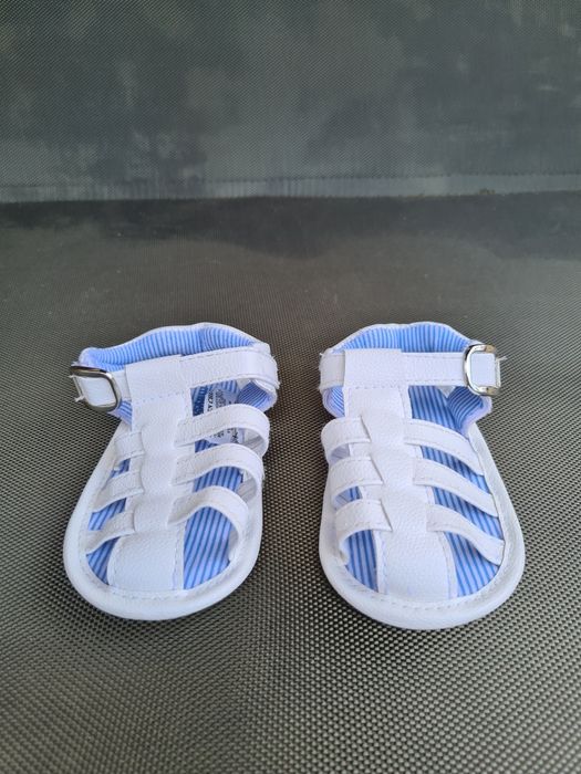 Sandale bebelusi Mayoral, culoare alb, marimea 19