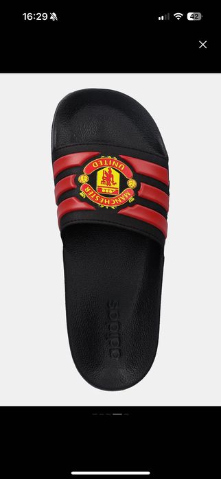 НОВИ Чехли / джапанки adidas Manchester United