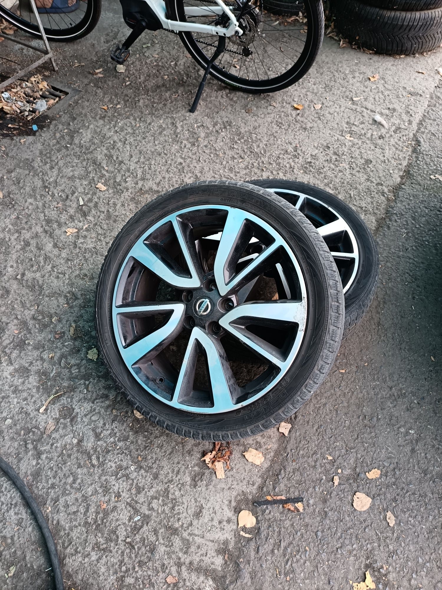 Jante Qashqai originale Tekna R 19