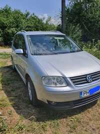 VW Touran / 2005 /295000 km / unic prop.din 2014