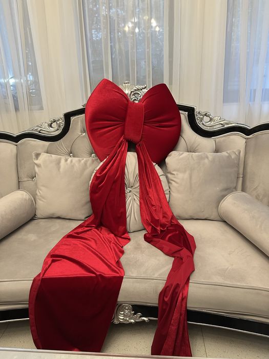 Funda din catifea pentru brad