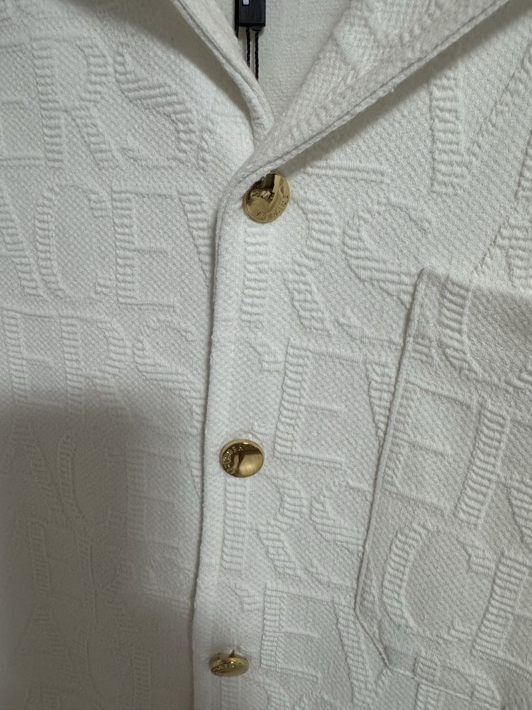 Compleu Barbati Versace 3D White!