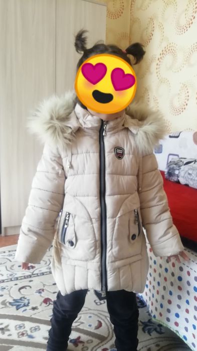 Куртка на 4-5 жасқа