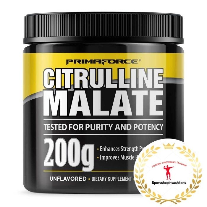 Citrulline Malate Primaforce скоростной набор сухой массы и синтез