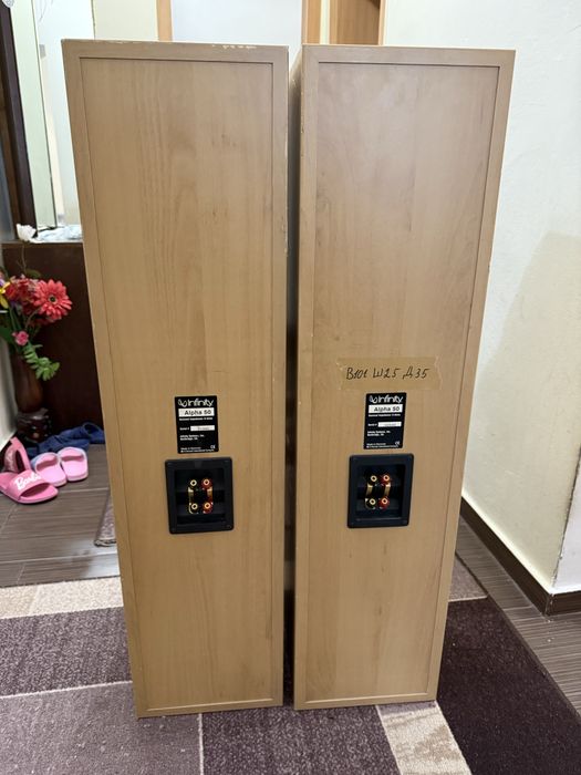 Infinity Alpha 50 Качествени тонколони