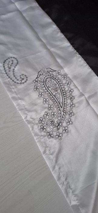 Set doua draperii saten