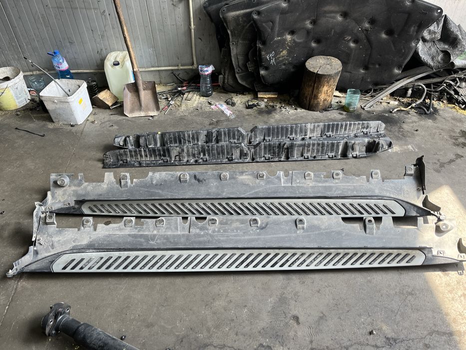 Степенки бмв х6 ф16 ( stepenki/pragove bmw x6 f16 )