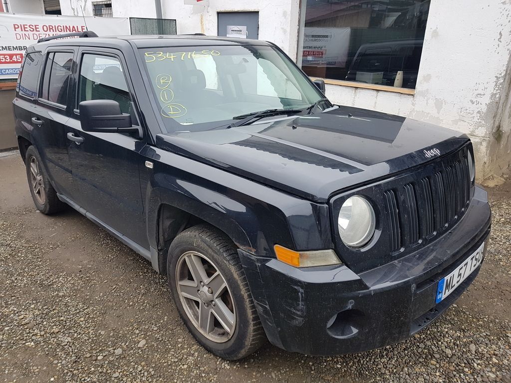 Dezmembrez Jeep Patriot 2.0 CRD 2007-2017