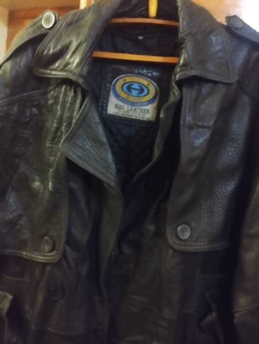 Коженне плаш германия