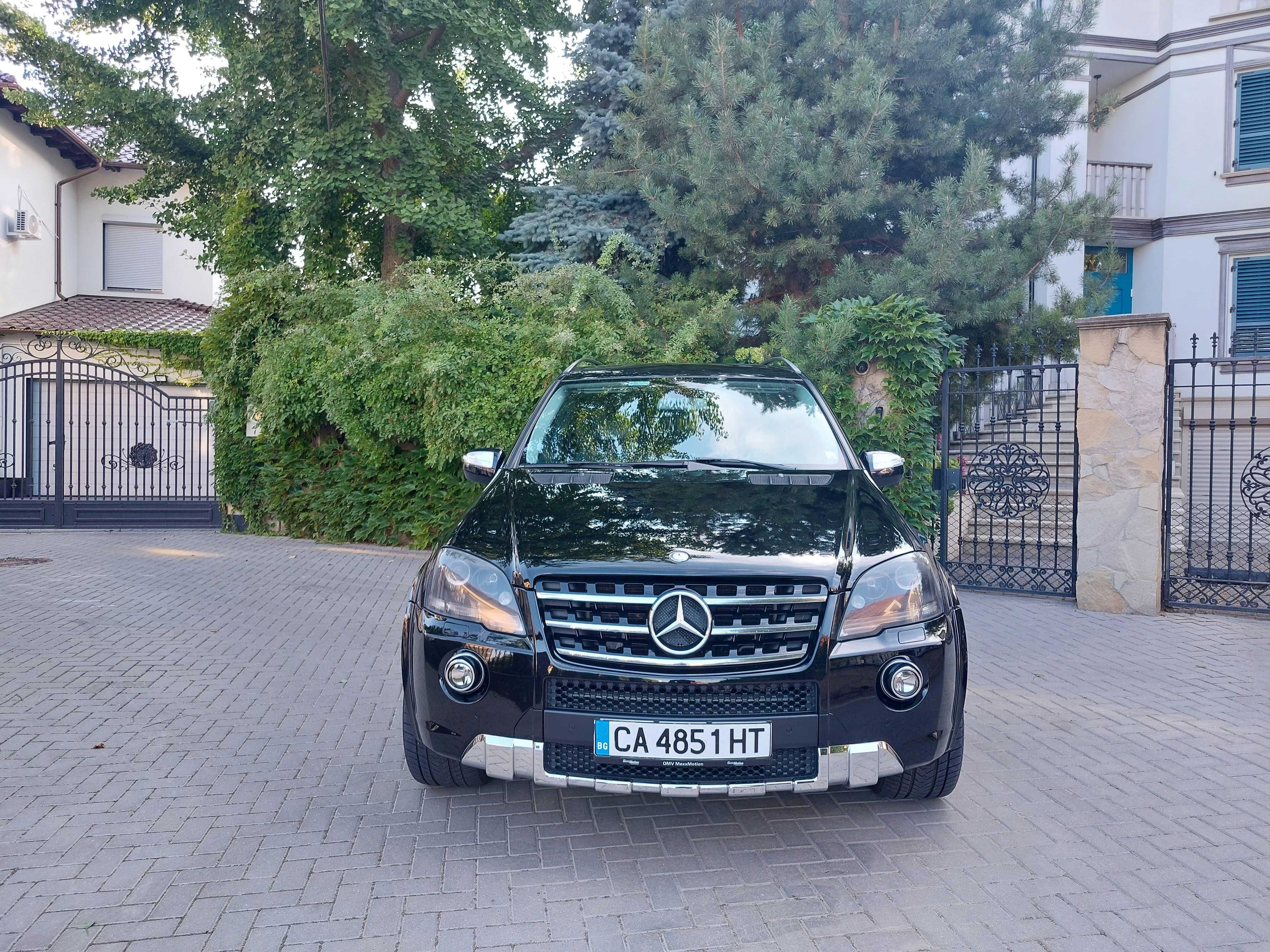 Mercedes-Benz ML 63 AMG V8 510 cai