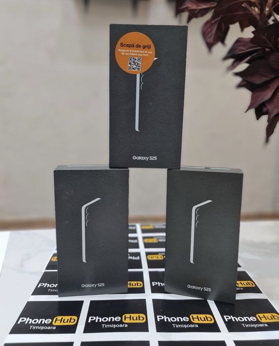 Samsung s25 128GB , sigilate, 24 luni Garantie