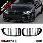 Set grile duble M BMW Seria 4 F32 F33 F36 F80 M3 F82 M4 2012-2018