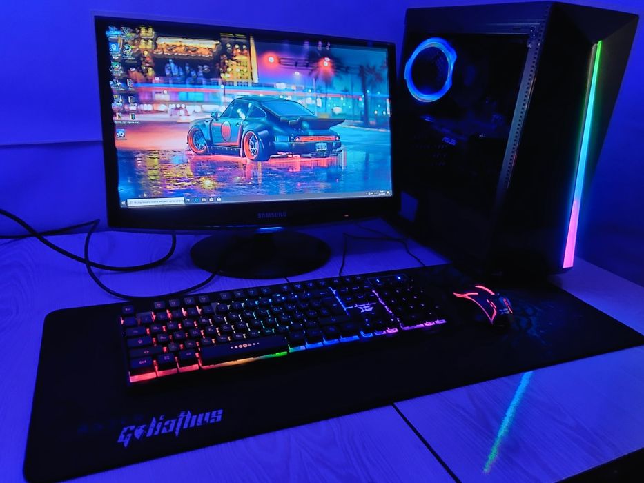 Игровой компьютер полный комплект