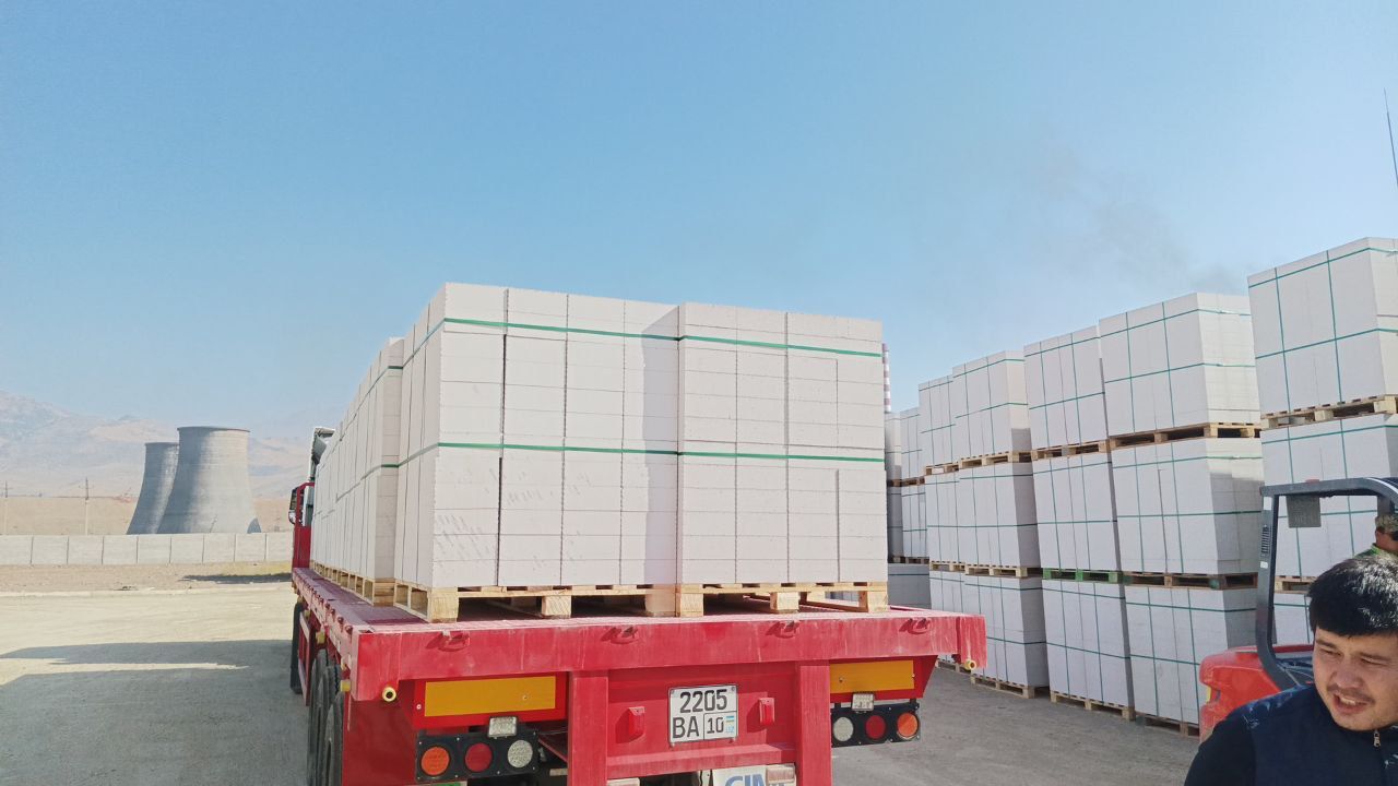 Автоклавные Газоблоки ЭКОТОН 10000 дан 28000 сумгача