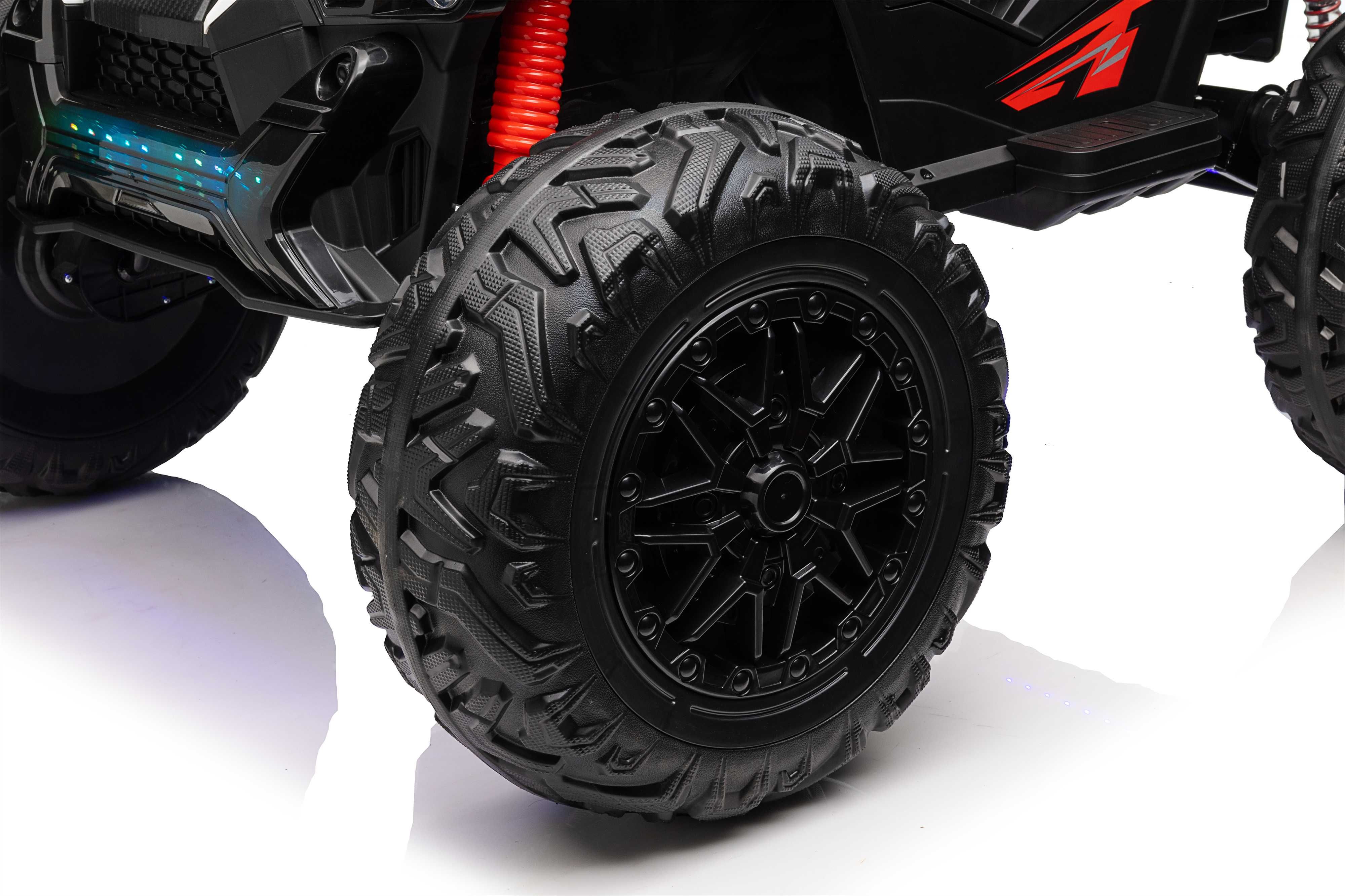 Детско Акумулаторно UTV Wheeler, 4X4, 300W, 24V10, EVA гуми, R/C 2.4G