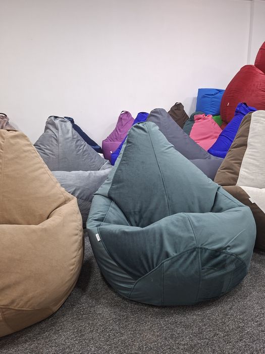 Бин бэг,beanbag, binbeg, кресло мешок в наличии от производителя
