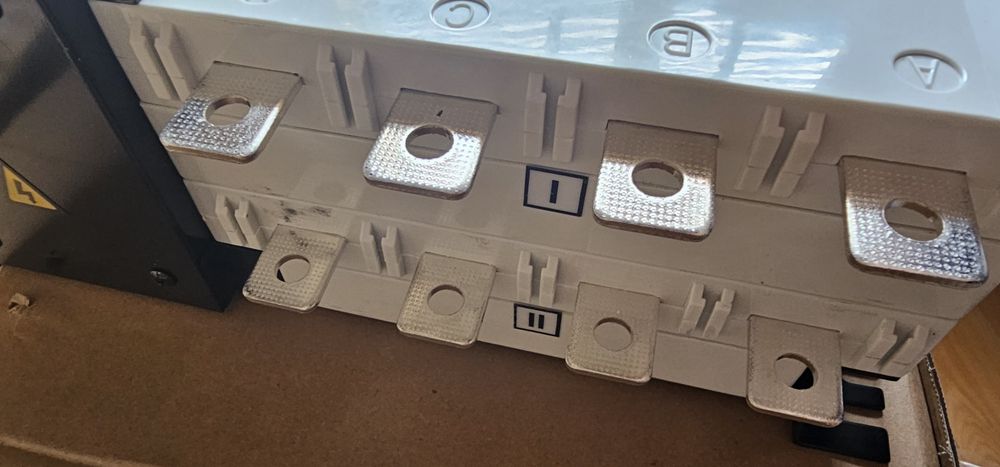 250А ATS, Ум Шалтер, Автоматично включване на резерва