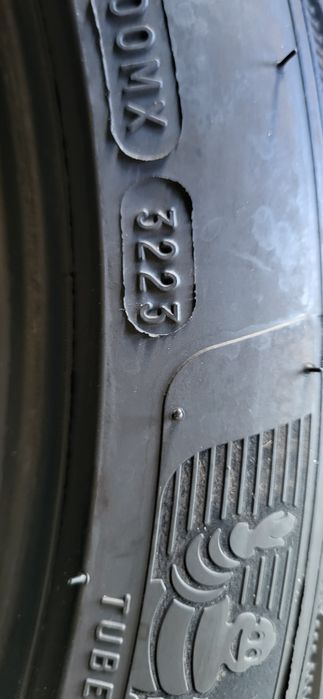 2 anvelope 255 40 20 michelin alpin 5 2023 5,2mm