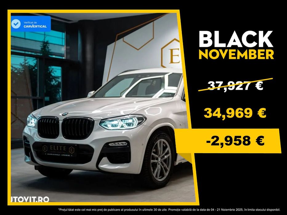 BMW X3 Navi / Park / HUD / Leasing / Garantie 12 luni