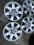 Set jante aliaj pe 16 originale BMW