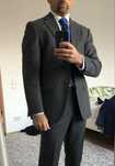 Sacou barbatesc nou nout brand englez original Charles Tyrwitt London