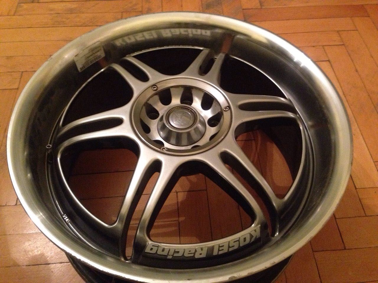 спортни джанти Kosei racing 17”