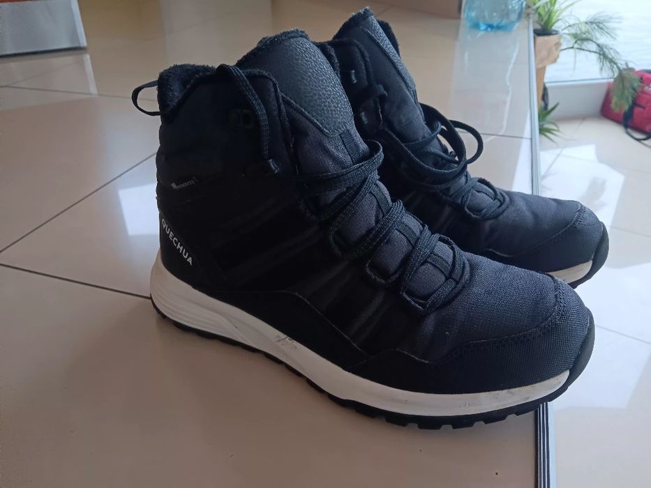 Зимни мъжки обувки QUECHUA